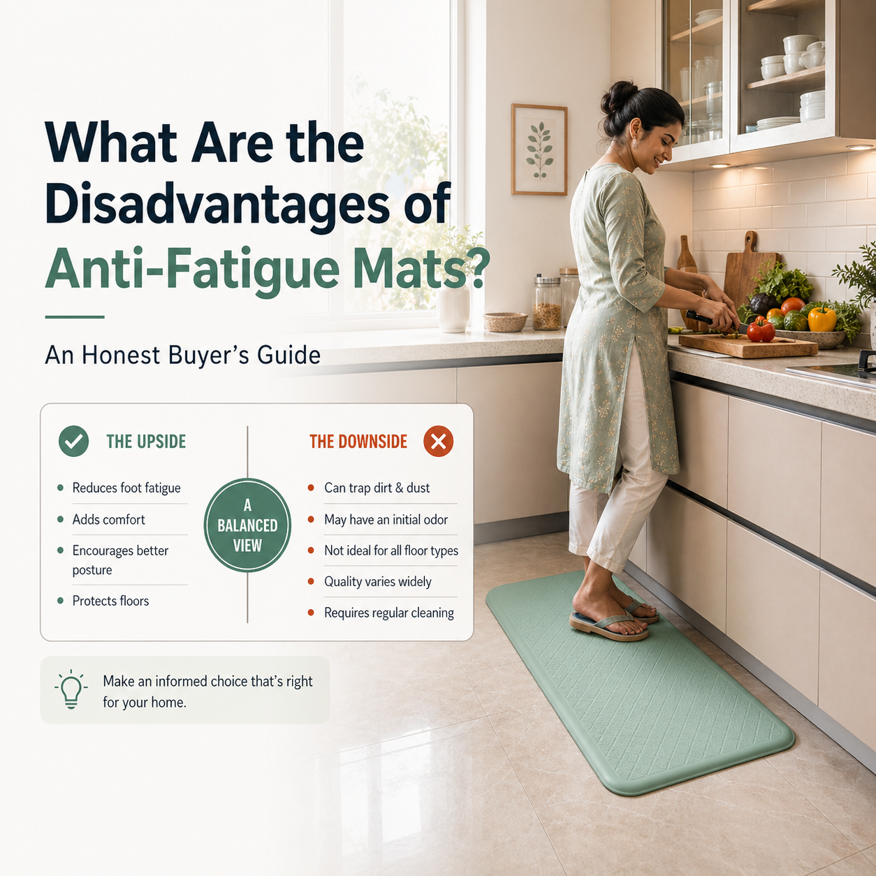 What Are the Disadvantages of Anti-Fatigue Mats? An Honest Buyer’s Guide